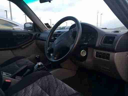 SUBARU FORESTER ESTATE 2.0 AWD 5dr 119K MILES, MOT July 2015, All weather pack.