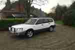 FORESTER RALLY RECCE CAR LHD 2.5 AWD !