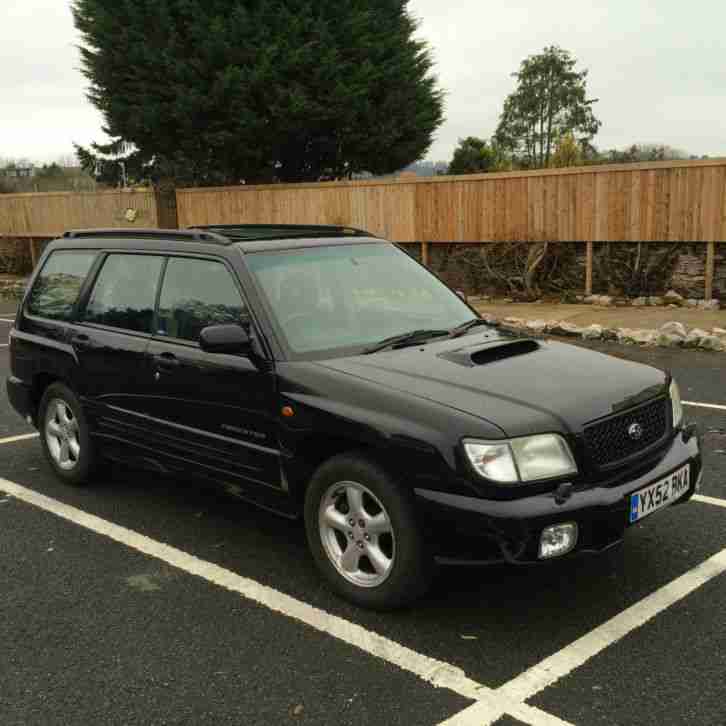 FORESTER S TURBO AWD 2002 52 4x4