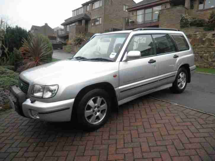 FORESTER SPORT 2002 SARES OR