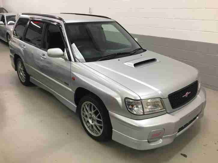 FORESTER STI 2 SF5 TURBO AUTOMATIC