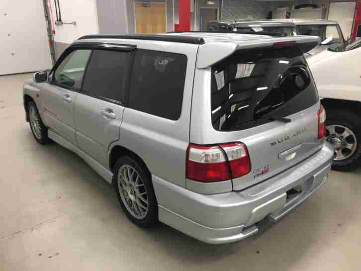 SUBARU FORESTER STI 2 SF5 TURBO AUTOMATIC ESTATE JDM DIRECT IMPORT