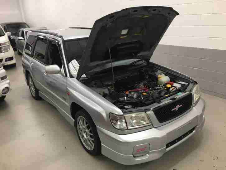 SUBARU FORESTER STI 2 SF5 TURBO AUTOMATIC ESTATE JDM DIRECT IMPORT