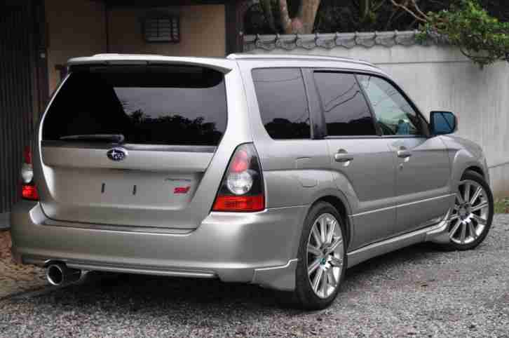 SUBARU FORESTER STI SG9MANUAL {6} EJ25 280 BHP FACELIFT JDM ONLY MODEL