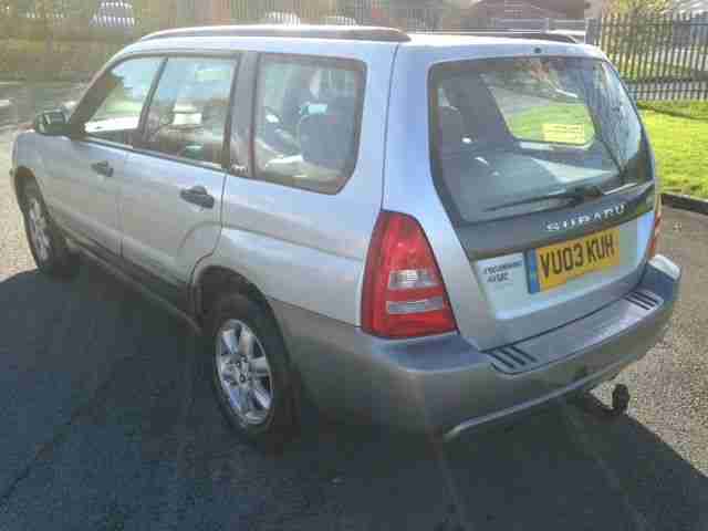 FORESTER X ALL WEATHER AWD NEW MOT FSH