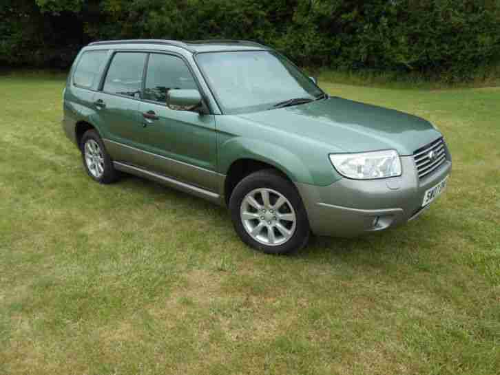 SUBARU FORESTER XE ESTATE 2007