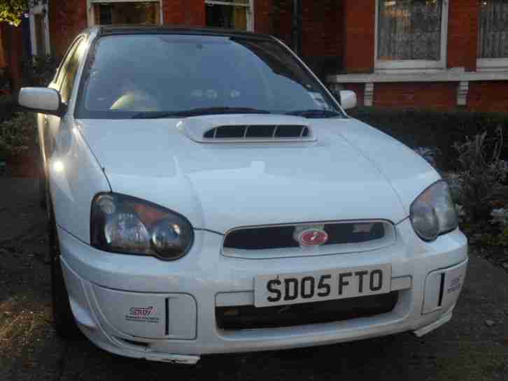 GX NON TURBO WRX STi REPLICA SPARES OR