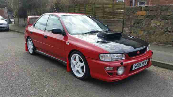 IMPRETZA TURBO MODIFIED FSH ROAD OR