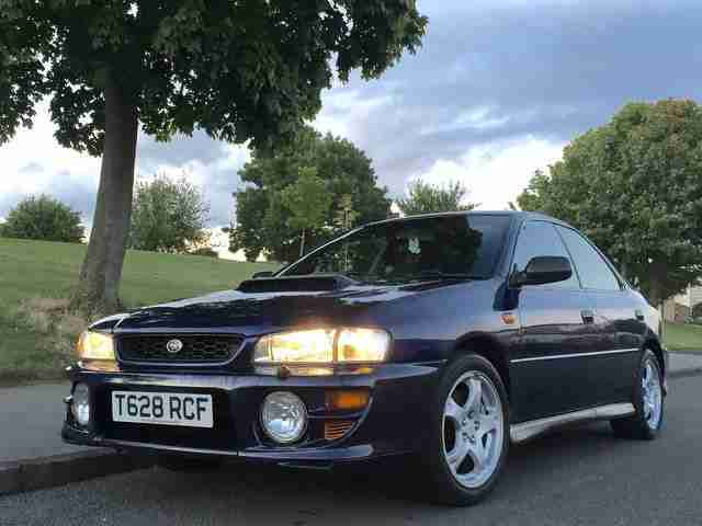 IMPREZA 2.0 TURBO, 3 OWNERS + TIMING