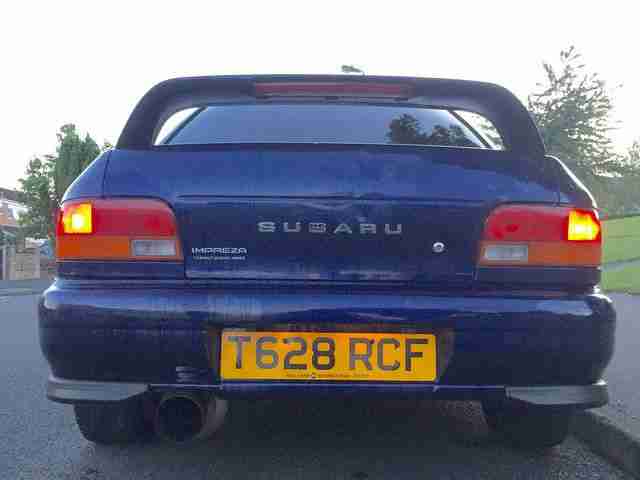 SUBARU IMPREZA 2.0 TURBO, 3 OWNERS + TIMING BELT DONE + &pound;1000 ALARM + 2 KEYS !!!