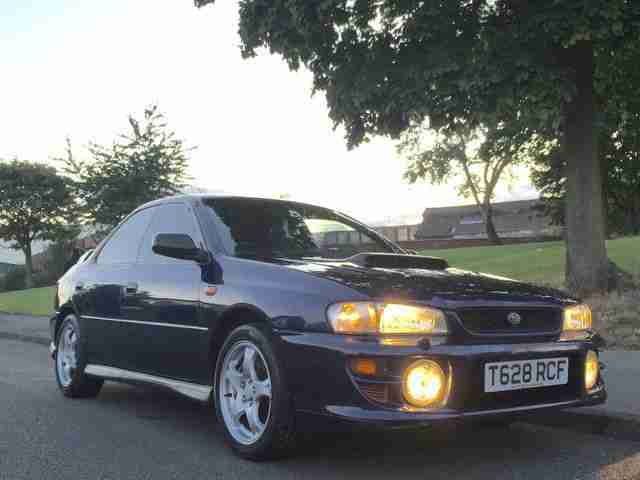 SUBARU IMPREZA 2.0 TURBO, TIMING BELT DONE + HUGE NINJA2 EXHAUST + &pound;1093 ALARM !