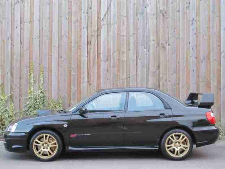 SUBARU IMPREZA 2.0 TURBO WRX STi TYPE UK - 2003/03