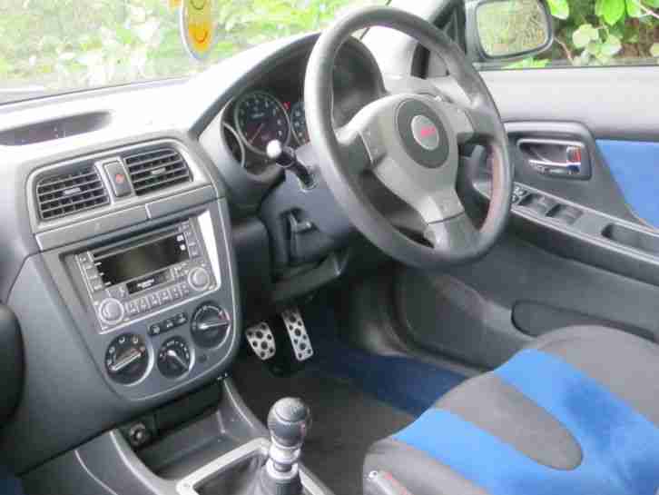 SUBARU IMPREZA 2.0 TURBO WRX STi TYPE UK - 2003/03