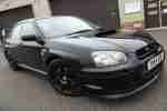 IMPREZA 2.0 WRX BLACK TRACK CAR FULL