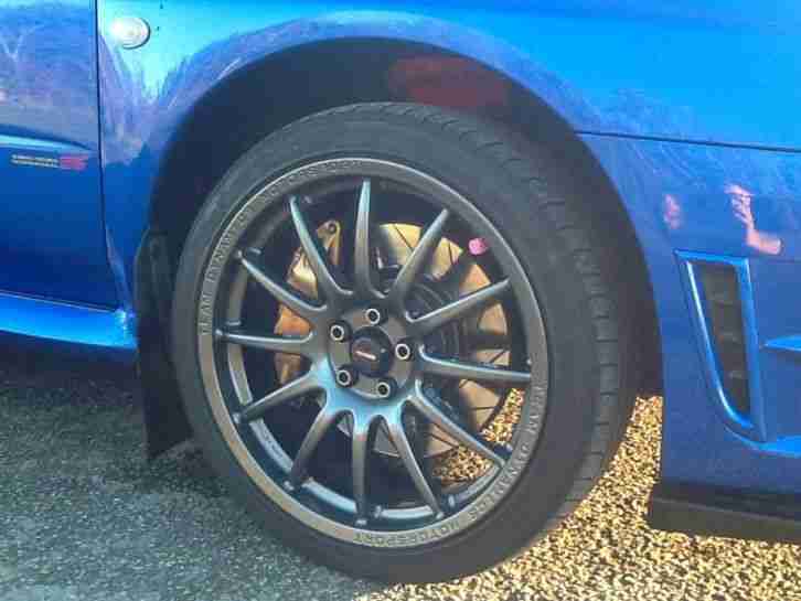 SUBARU IMPREZA 2.5 TURBO HAWKEYE WIDE TRACK 2006 ANDY CARR VF48 CHERISHED MINT
