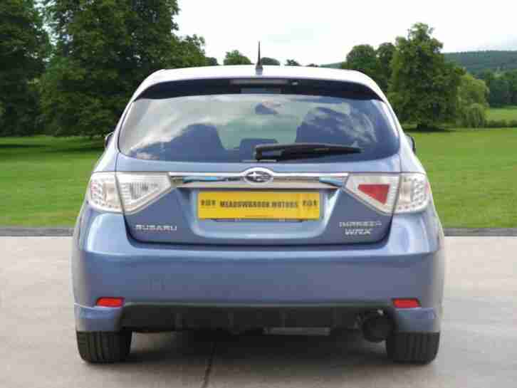 SUBARU IMPREZA 2.5 WRX 5d 227 BHP 2008 Petrol Manual in Blue