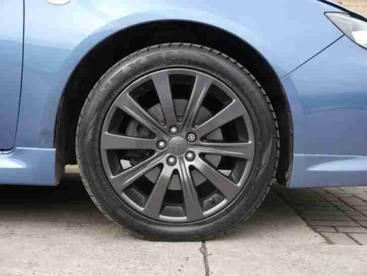 SUBARU IMPREZA 2.5 WRX 5d 227 BHP 2008 Petrol Manual in Blue