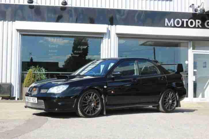 SUBARU IMPREZA 2.5 WRX STI RB320 PETROL MANUAL 2007/07