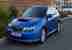 SUBARU IMPREZA 2.5 WRX TURBO (2008 08 REG) + NEW SHAPE + RALLY BLUE + HATCHBACK