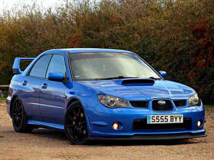 SUBARU IMPREZA 2.5 WRX Type UK PRODRIVE PERFORMNCE PACK 275 BHP STI