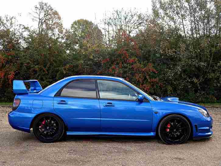 SUBARU IMPREZA 2.5 WRX Type UK PRODRIVE PERFORMNCE PACK 275 BHP STI