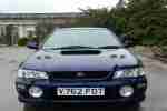 SUBARU IMPREZA 2000 TURBO 1999 UK SPEC DARK