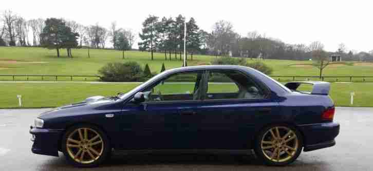 SUBARU IMPREZA 2000 TURBO 1999 UK SPEC DARK BLUE PEARL ONLY 85K FSH!!!£3000
