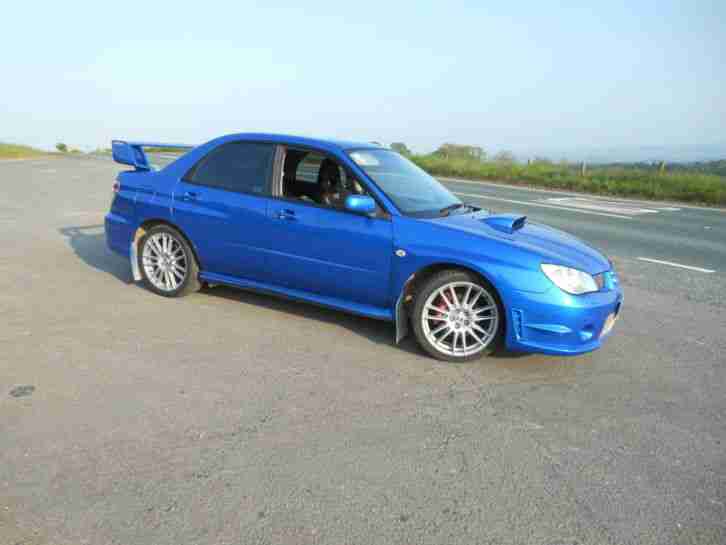 SUBARU IMPREZA GB270 PRODRIVE 2.5 LIMITED EDITION