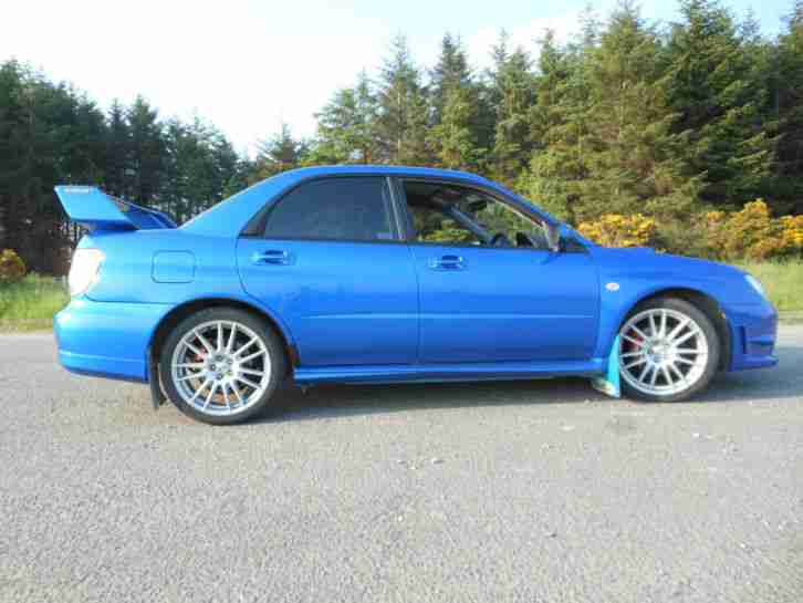 SUBARU IMPREZA GB270 PRODRIVE 2.5 LIMITED EDITION