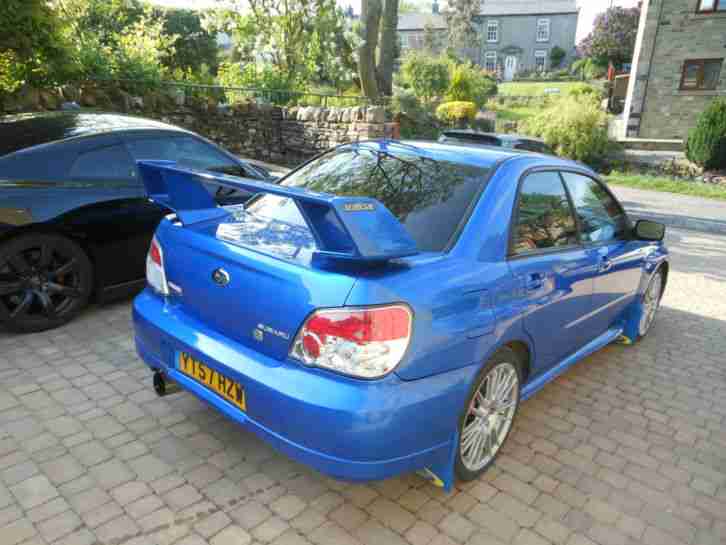 SUBARU IMPREZA GB270 PRODRIVE 2.5 LIMITED EDITION