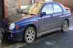 IMPREZA GX 4 DOOR SALOON ALLOYS, AIR