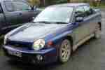 IMPREZA GX 4 DOOR SALOON ALLOYS, AIR