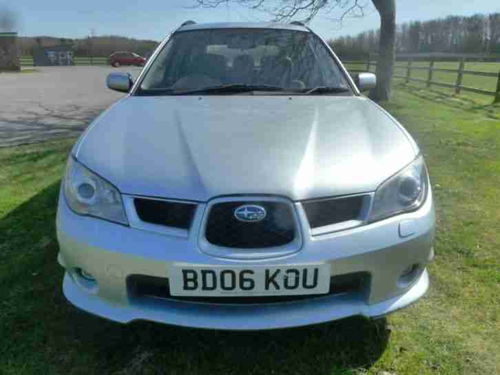 SUBARU IMPREZA R SPORT 2.02 2006 SILVER (LOW MILES,FULL SERVICE HISTORY)