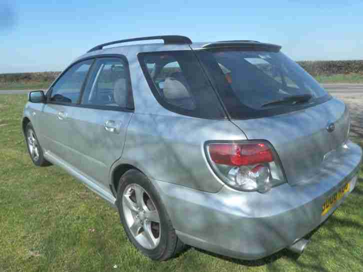 SUBARU IMPREZA R SPORT 2.02 2006 SILVER (LOW MILES,FULL SERVICE HISTORY)