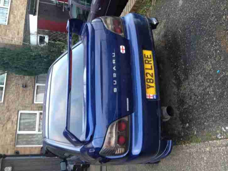 SUBARU IMPREZA SPARE/REPAIRS