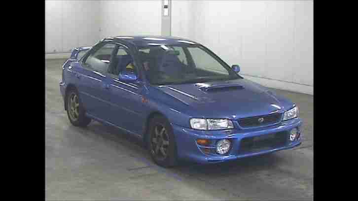 SUBARU IMPREZA SPEC C LTD, JDM,IMPORT,HKS,NENC,TYPE RA LTD,EVO 6 TOMMI MAKINEN