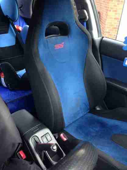 SUBARU IMPREZA STI 2004 370 BHP+ OVER 7K SPENT HPI CLEAR 88K FSH OWNED 7 YEAR
