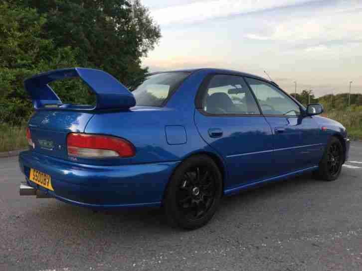 SUBARU IMPREZA STI RA V LIMITED, PLATE INCLUDED!