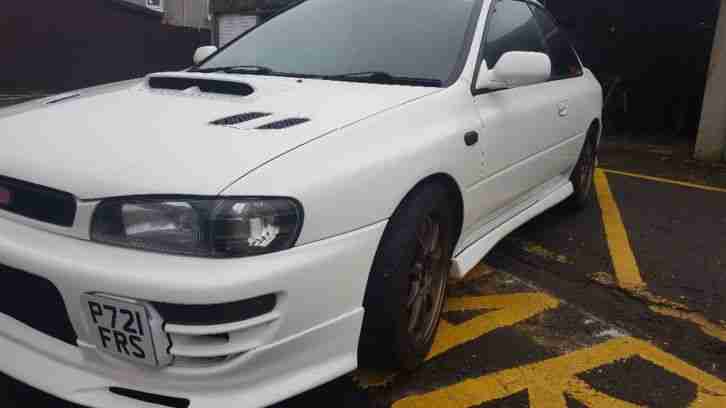 SUBARU IMPREZA STI TYPE R