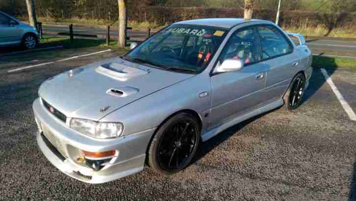 SUBARU IMPREZA STi FORGED 363bhp Anti-Lag APi SC360 Turbo Roll Cage PX Type ra