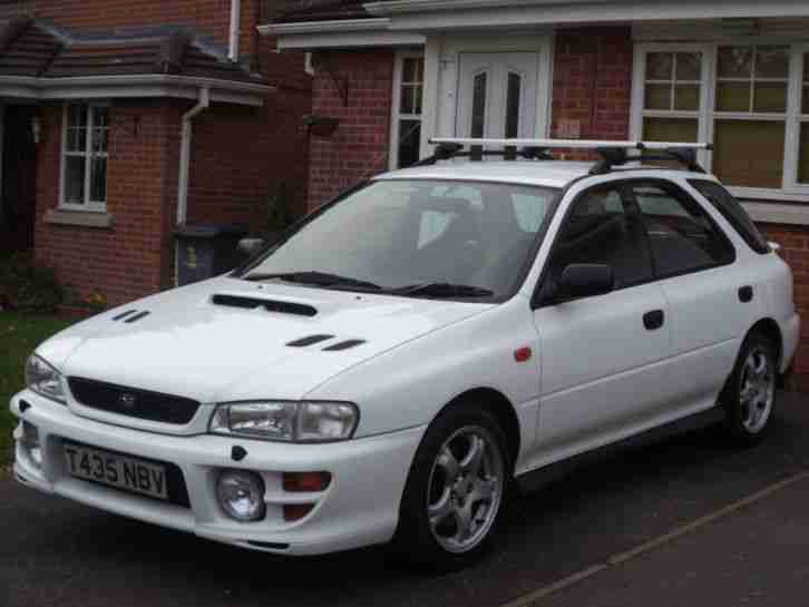 SUBARU IMPREZA TURBO 2000 AWD