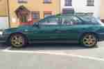 IMPREZA TURBO 2000 AWD GREEN