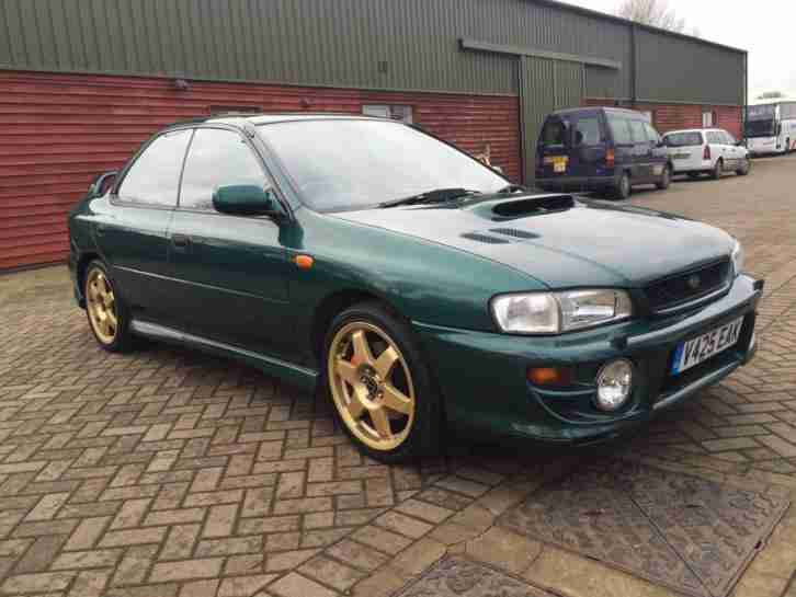 IMPREZA TURBO 2000 AWD PRODRIVE GREEN