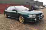 IMPREZA TURBO 2000 AWD PRODRIVE GREEN