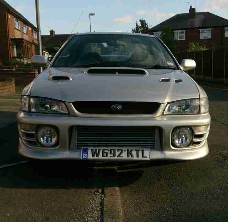 SUBARU IMPREZA TURBO 2000 AWD SILVER