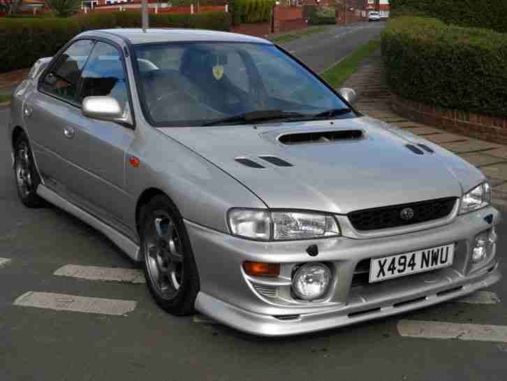 SUBARU IMPREZA TURBO 2000 -- UK CAR - 320 BHP