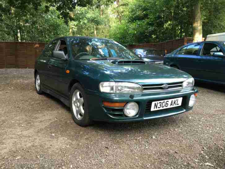 SUBARU IMPREZA TURBO 4WD SPARES OR REPAIR,EXPORT