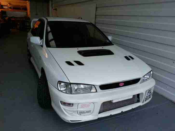 SUBARU IMPREZA TURBO JDM