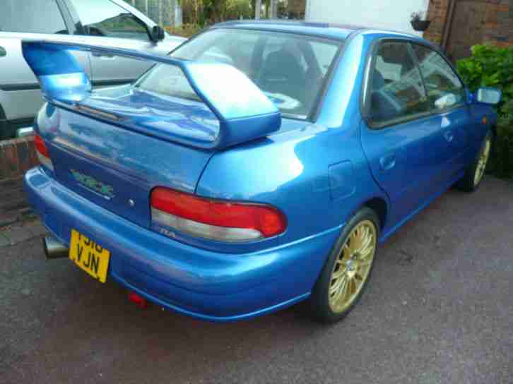 SUBARU IMPREZA TYPE STI RA 555 RARE LIMITED EDITION