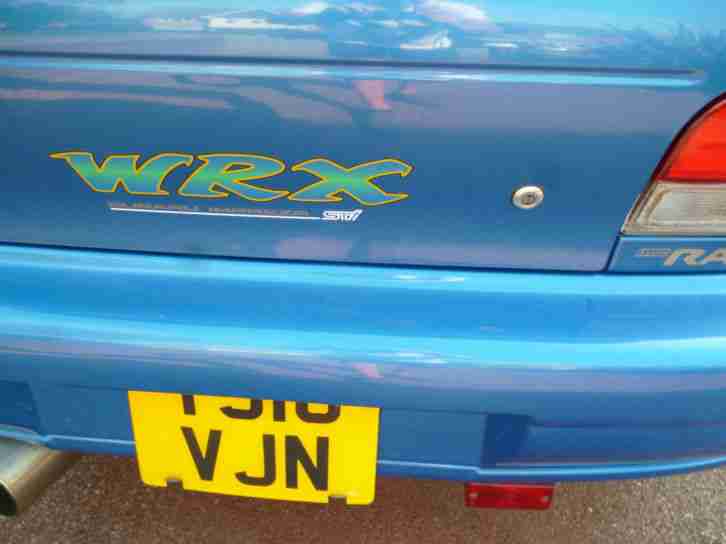 SUBARU IMPREZA TYPE STI RA 555 RARE LIMITED EDITION